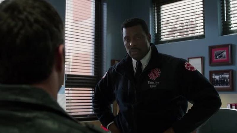 Lieutenant Severide