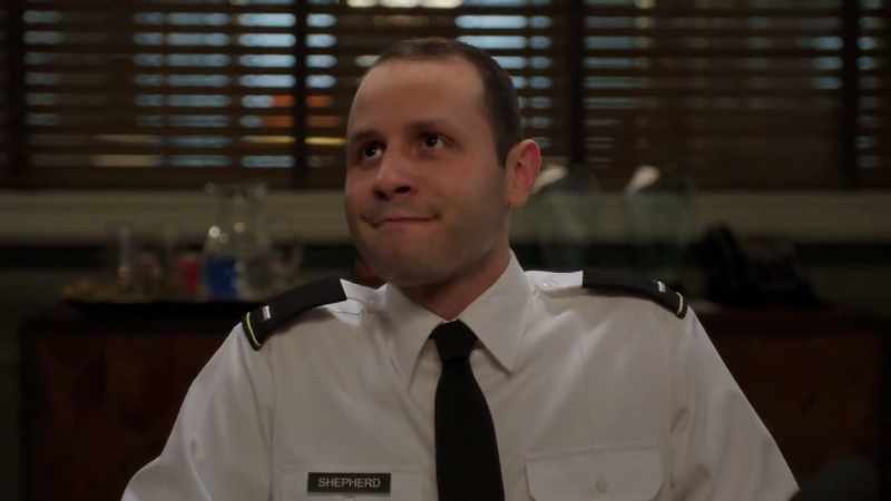 Lieutenant Shepherd, you had completed