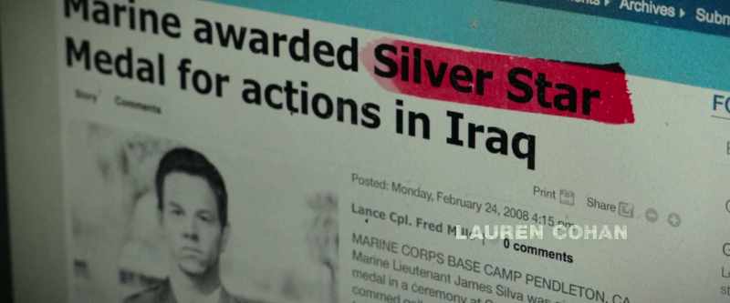 Lieutenant Silva showed exceptional courage