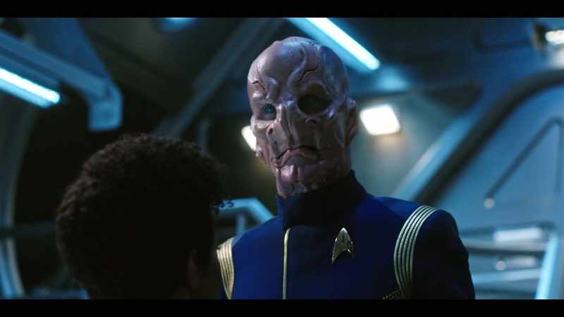 Lieutenant Stamets