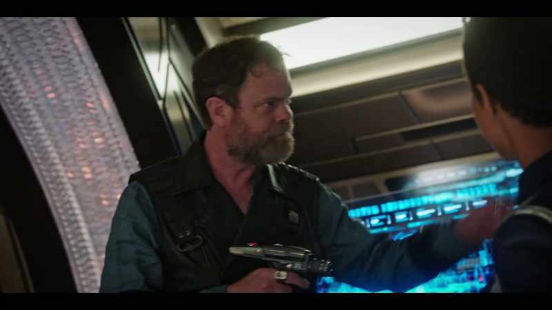 Lieutenant Stamets has shown us
