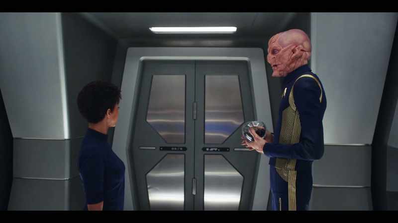 Lieutenant Stamets will task you with specific duties