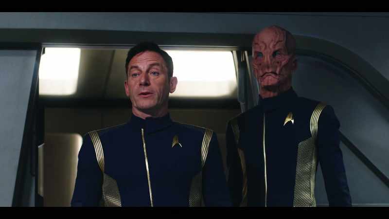 Lieutenant Stamets, you'll accompany Commander Landry
