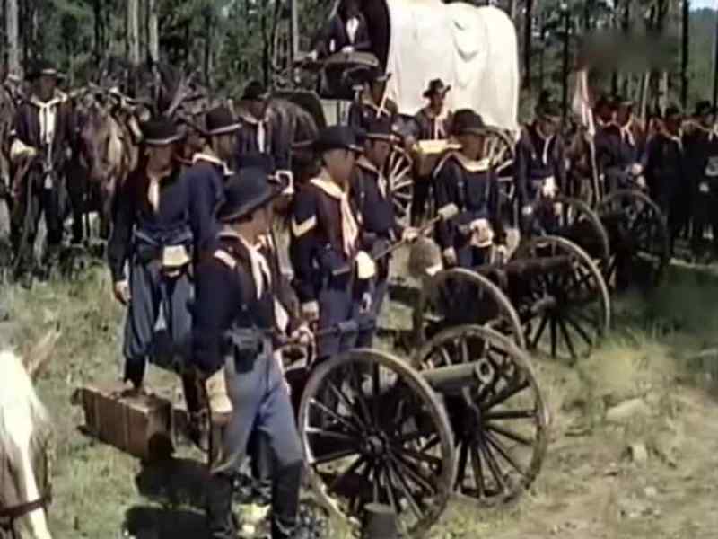 Lieutenant Stanley, commence firing