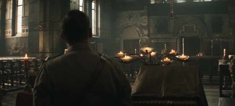 Lieutenant Stirling, welcome. Welcome to my sanctuary