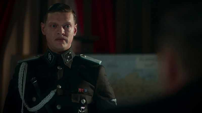 Lieutenant: The Jews have slithered