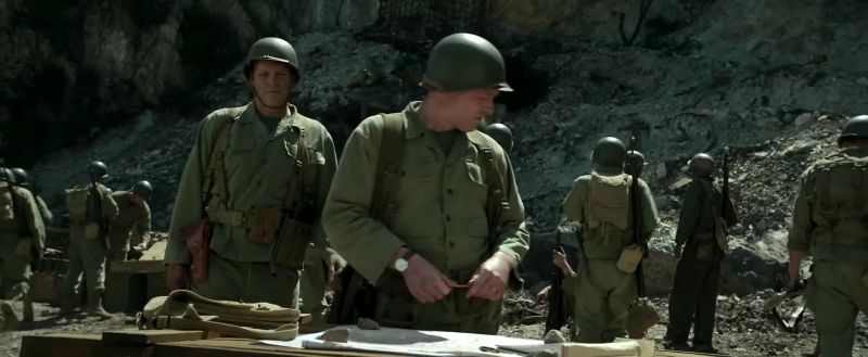 Lieutenant, these bunkers here