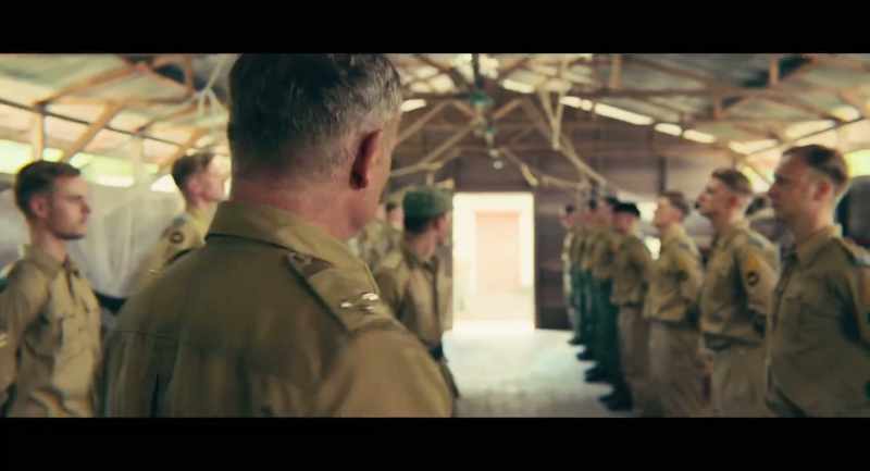 Lieutenant. - These patrols are essential