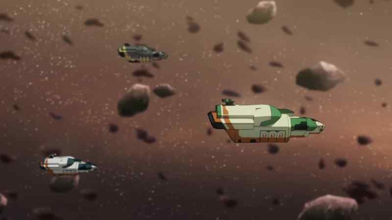 [lieutenant] We're coming around. Should have a visual in a few ticks