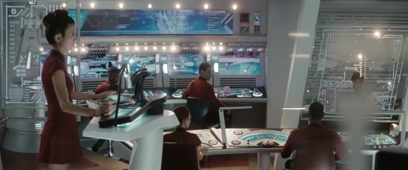 Lieutenant, where is Helmsman McKenna?