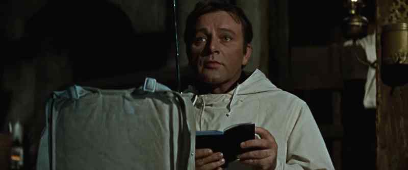 Lieutenant, why don't you go to sleep?