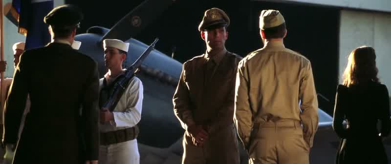 Lieutenants Rafe McCawley, Daniel Walker