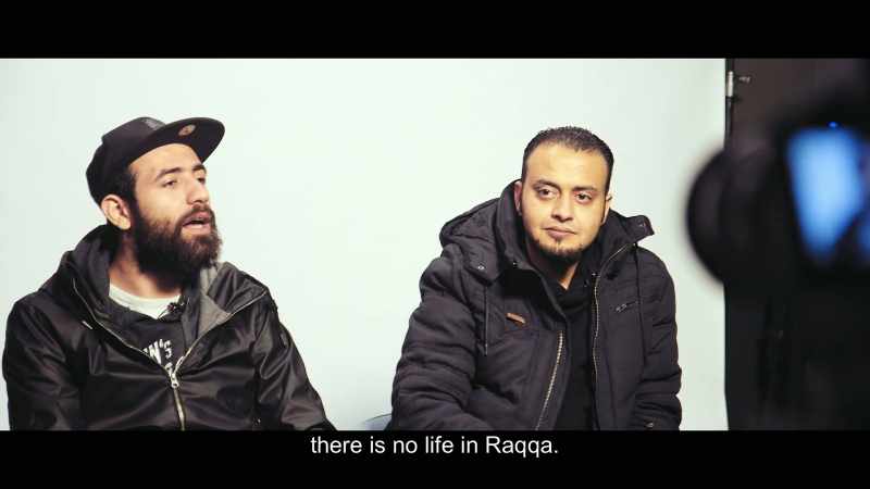 Life in Raqqa-- There is no life in Raqqa