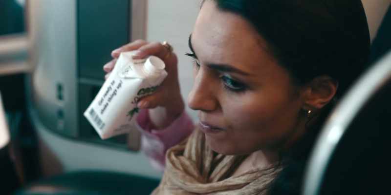 Life jackets are beside or underneath your seat