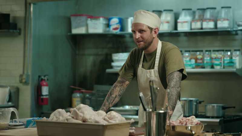 Life lessons from a man can't even cook chicken right?