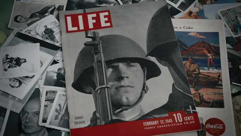 Life magazine had a whole spread