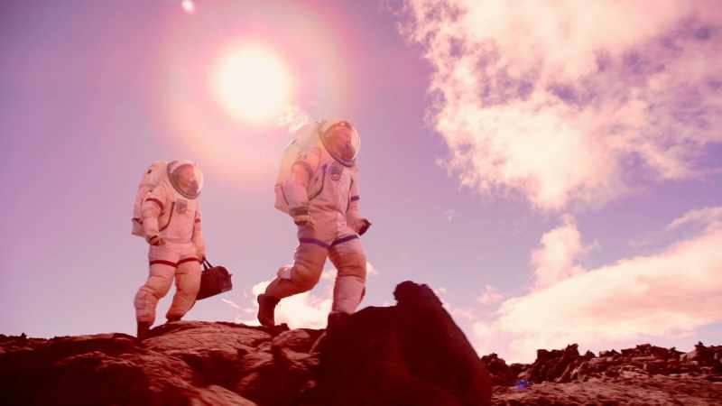 Life on Mars is an entirely different kind of separation