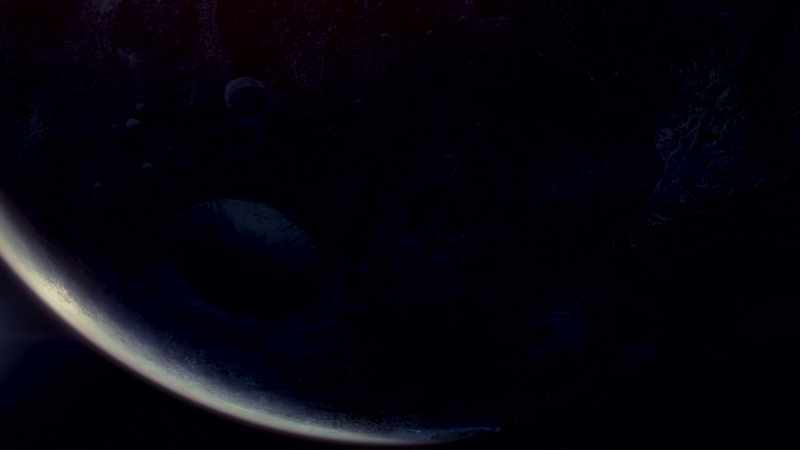 Life on other planets, it's distinctly possible, yes
