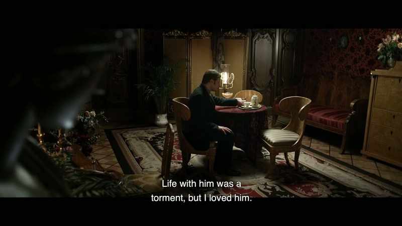 Life with him was a torment, but I loved him