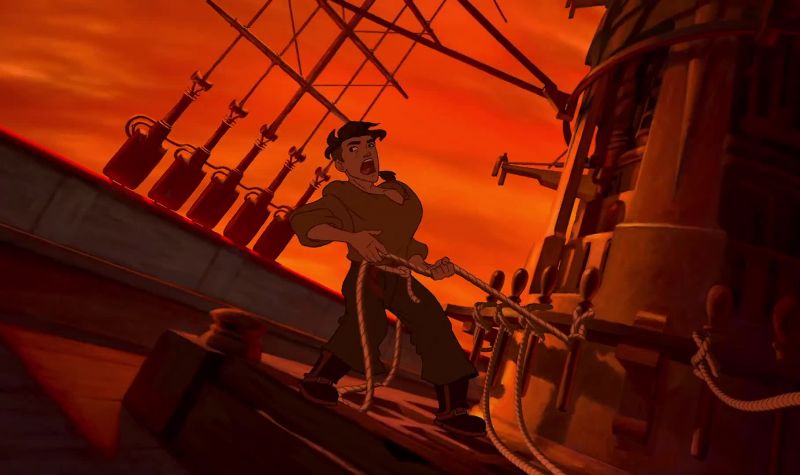 Lifelines secured, Captain!