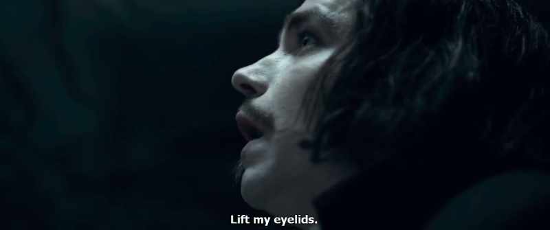 Lift my eyelids