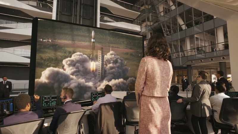 Lift-off confirmed