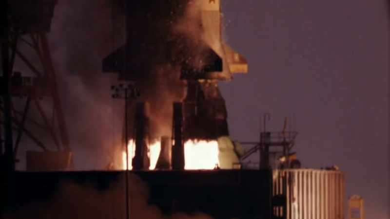 Lift-off. We have a lift-off
