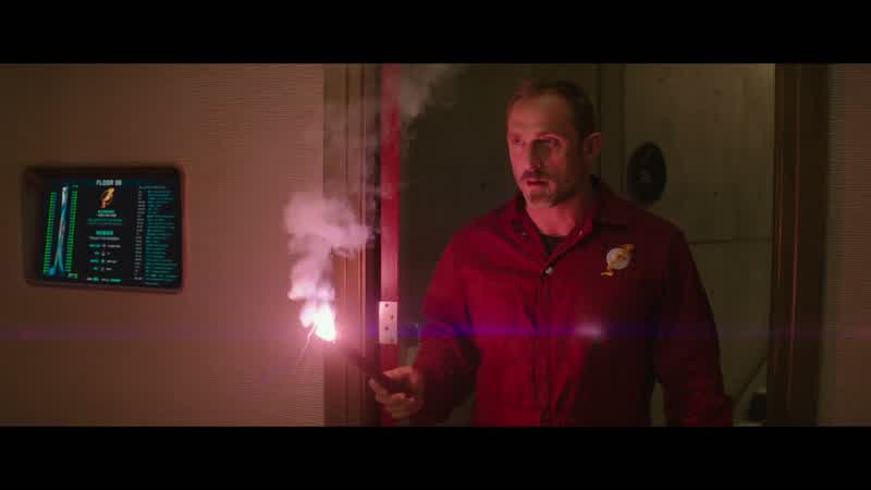 Light a man's house on fire