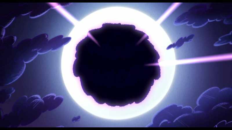 [light beams lasering]