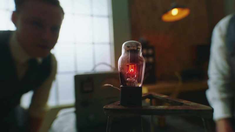 (light bulb shattering) (sad music)
