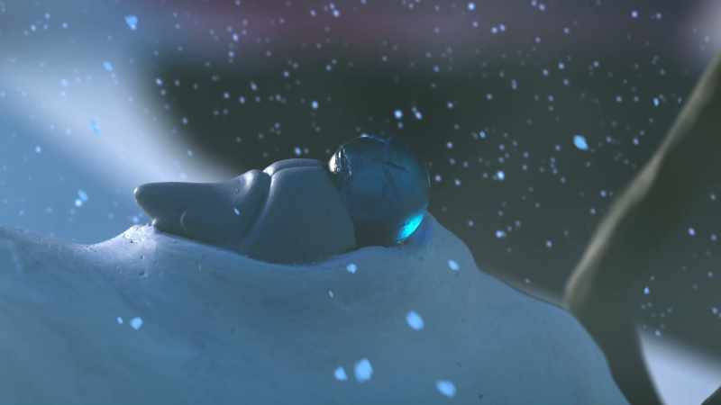 (light fizzling)