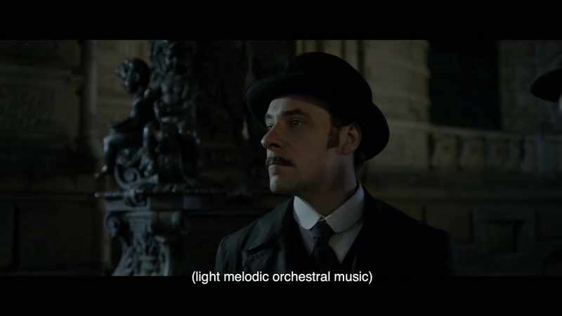(light melodic orchestral music)