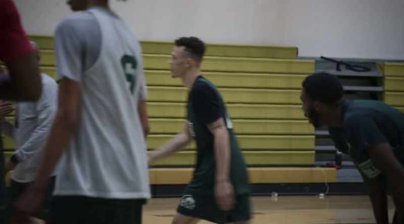 Light-skinned kid. Scorer. Tough as they come, bro