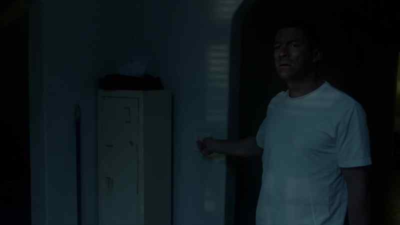 [light switch flips]