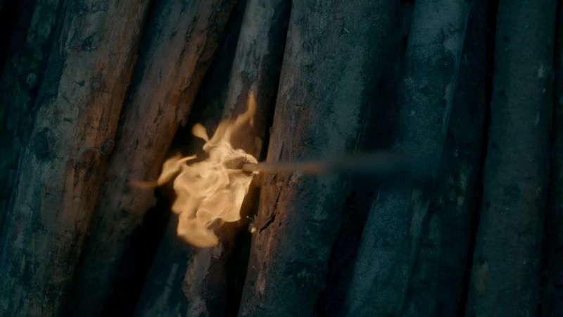 Light the fire!