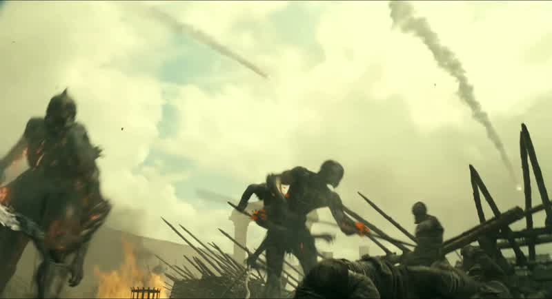 Light the fires!