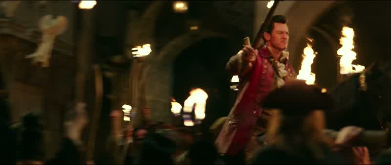 Light your torch mount your horseScrew your courage to the sticking placeWe 're counting on Gaston to lead the wayCall it war call it threat You can bet they all will followFor in times like this