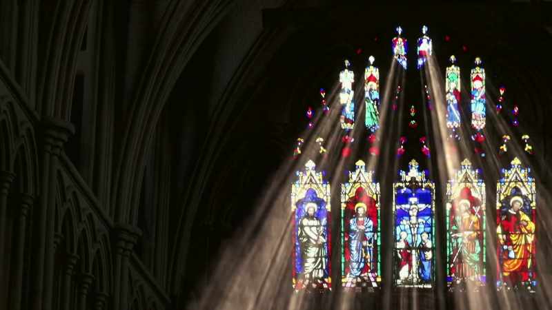 Light would help create an experience of heaven on earth