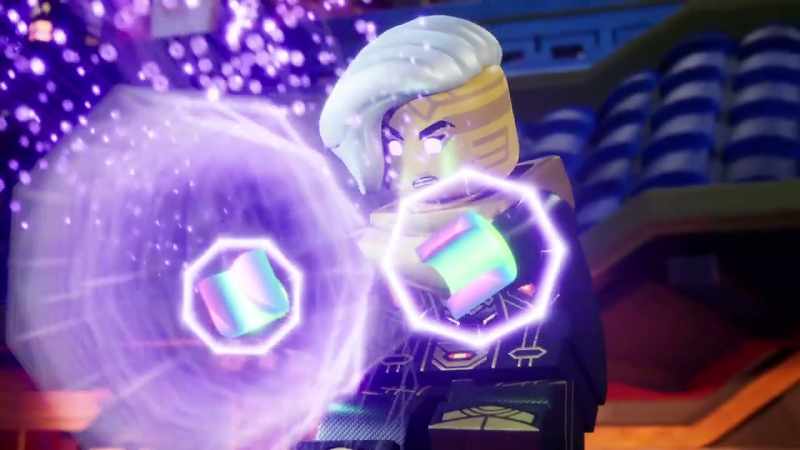 [light zapping]