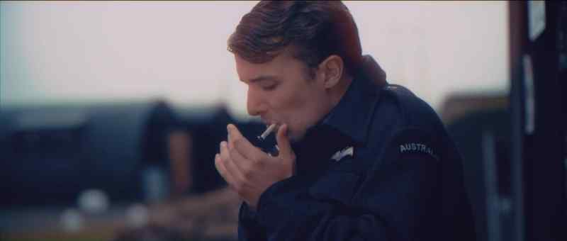 [lighter flickers]