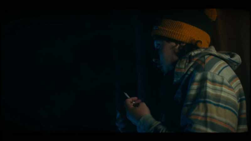 [lighter flicks]