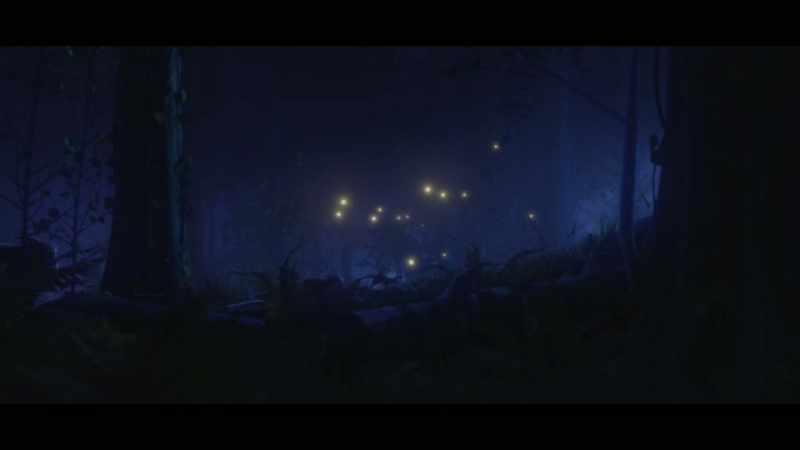 �� Lightning bugs, I love you! ♪