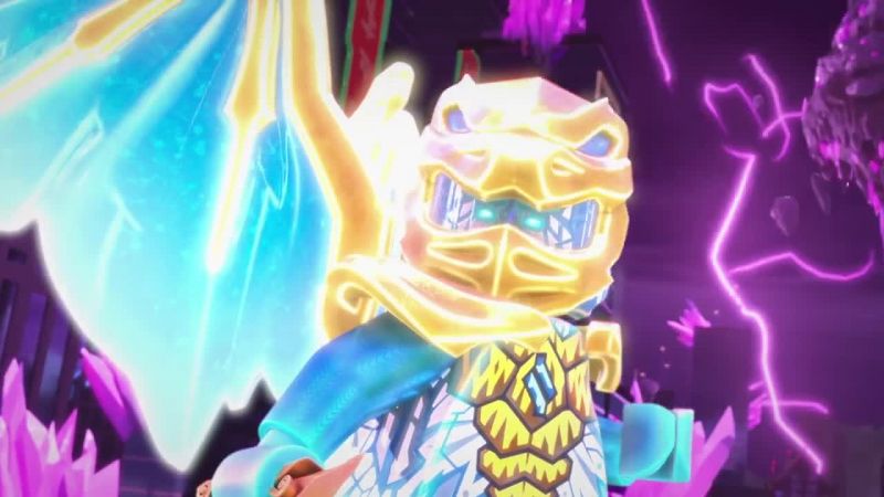 [lightning cracking]