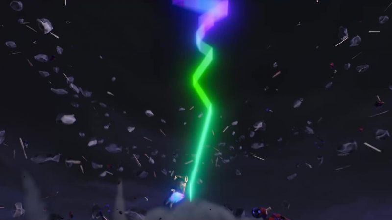 [lightning crackling]