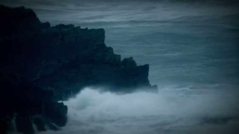 �(lightning crashing) ‐ROB W.: And one by one