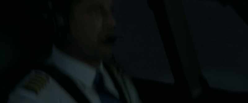 Lightning strike. Avionics down. We are dark
