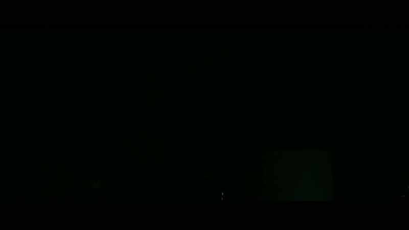 [lights buzzing]