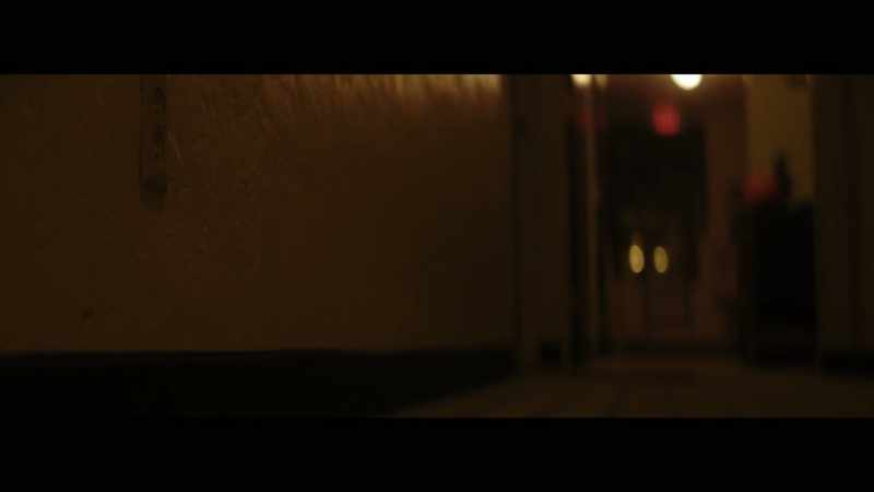 [lights humming]