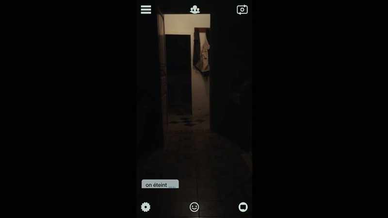 Lights off