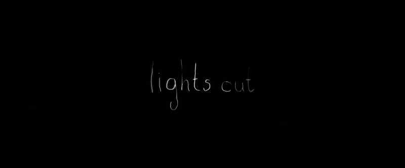 Lights out